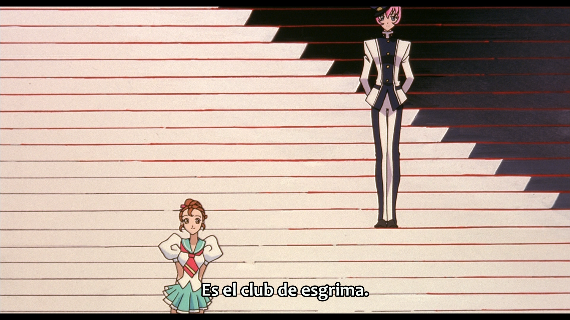 Shoujo Kakumei Utena: Adolescence Mokushiroku (Yokosuka-467)